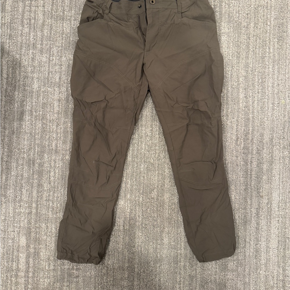 Men’s Kuhl Renegade Rock pant burnt olive 34x30